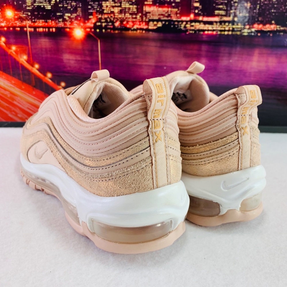 NIKE AIR MAX 97 “METALLIC PARTICLE BEIGE” $170 - Picture 5 of 8